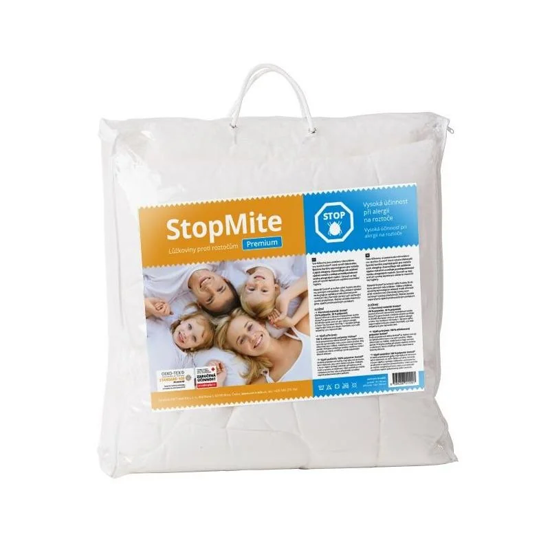 HomeDoctor StopMite Premium Dětská sada polštář + přikrývka 40 × 60 cm, 100 × 135 cm