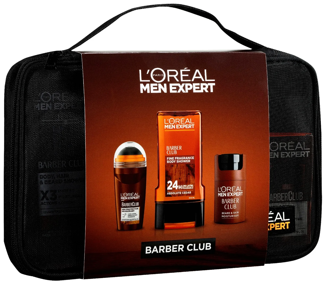 L'Oréal Paris Men Expert BarberClub dárková sada 3 ks