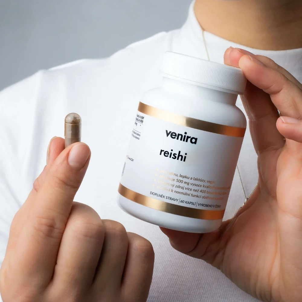 Venira Reishi 60 kapslí