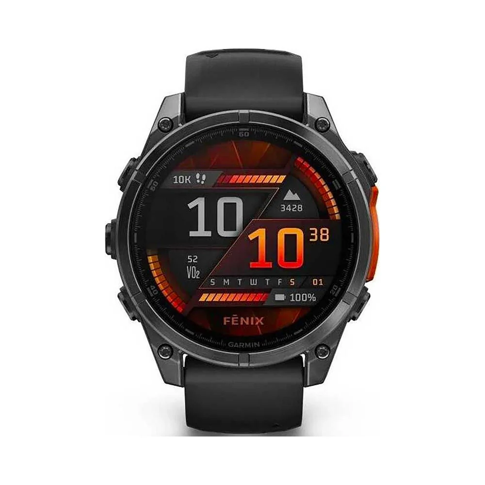 Garmin Fenix 8 47 mm AMOLED chytré hodinky Slate Gray