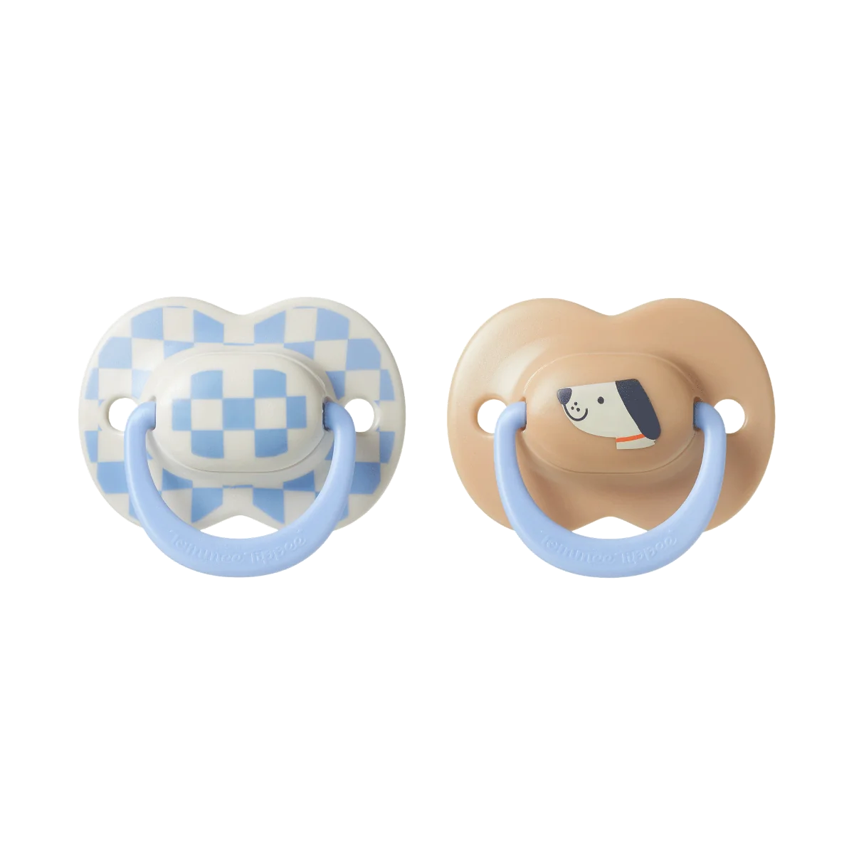 Tommee Tippee Silikonový dudlík Ultimate Fit Deco Boy 6-18m 2 ks více barevných variant