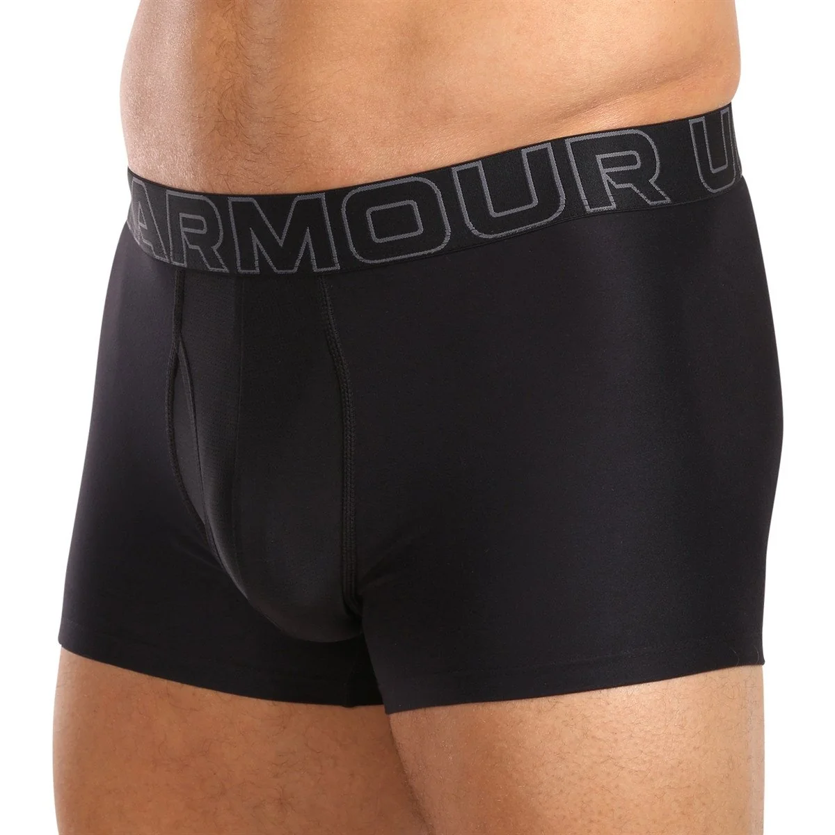 Under Armour 3PACK pánské boxerky černé (1383882 001) XXL