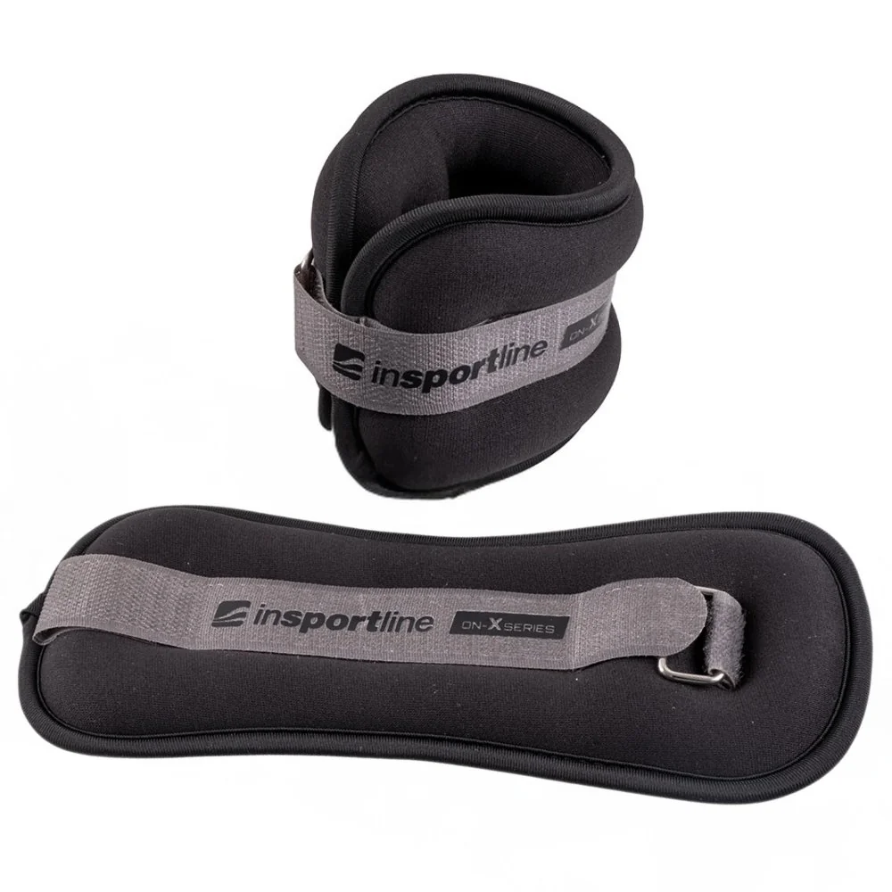 inSPORTline Závaží na zápěstí a kotník ON-X Neoprener 2x2 kg