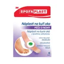 3M Spofaplast 183 Náplasti na kuří oka s kyselinou salicylovou 70x12,5 mm