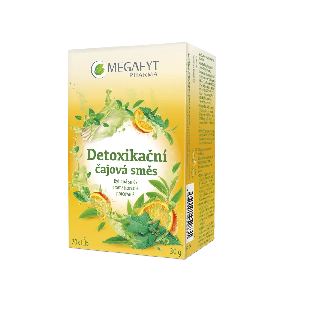Megafyt Detoxikační čajová směs 20x1,5 g