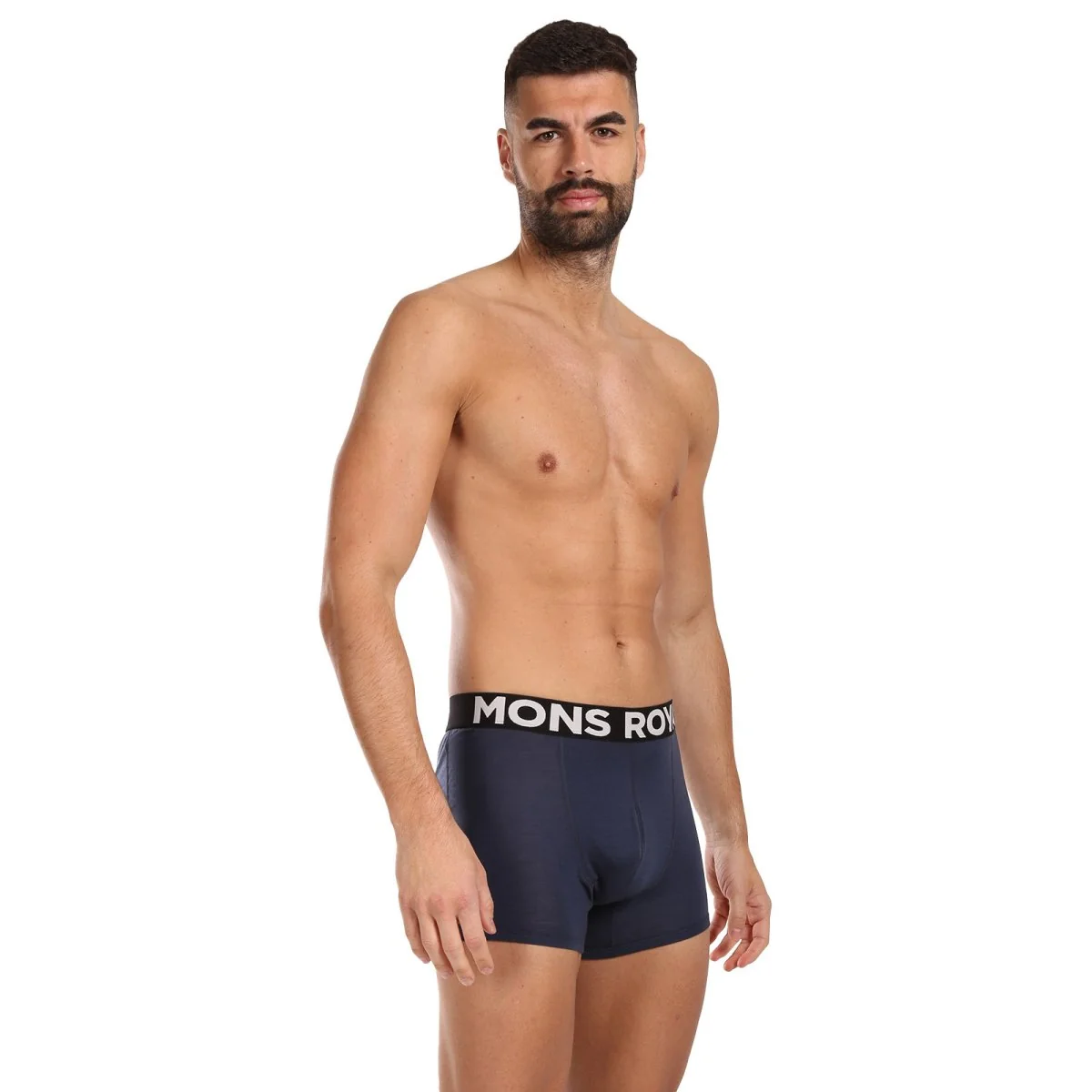 Mons Royale Pánské boxerky tmavě modré (100087-1169-568) L