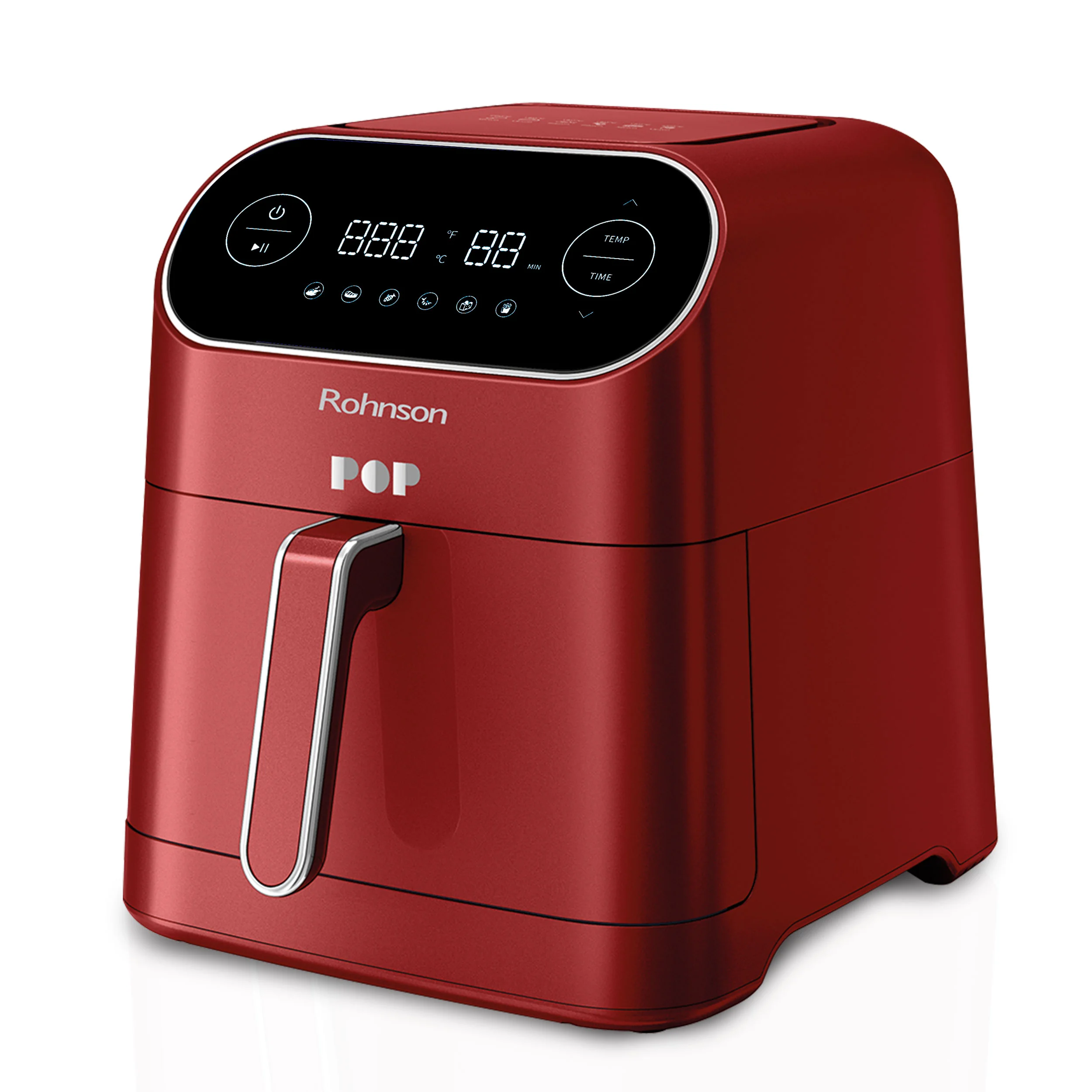 Rohnson Horkovzdušná fritéza R-2859R Red – 7 l
