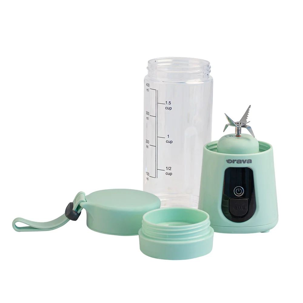 Orava Přenosný USB-C smoothie mixér, 400ml