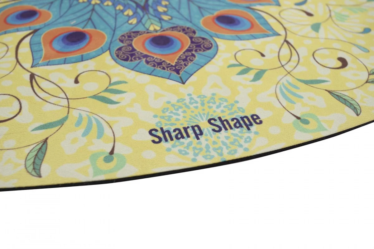 SharpShape Kruhová podložka na jógu Goa