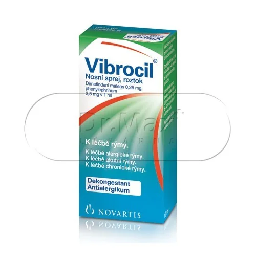 Vibrocil nosní sprej 10ml