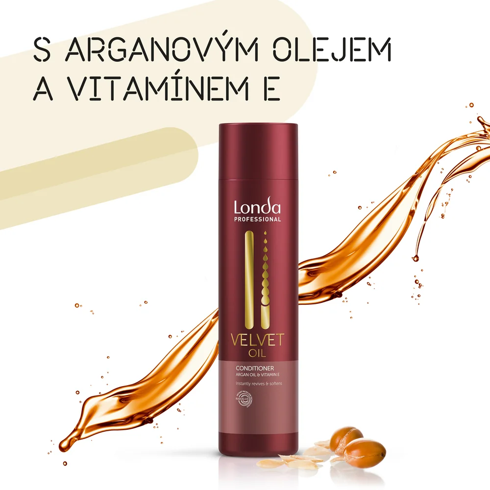 Londa Professional Velvet Oil uhlazující kondicionér 250 ml