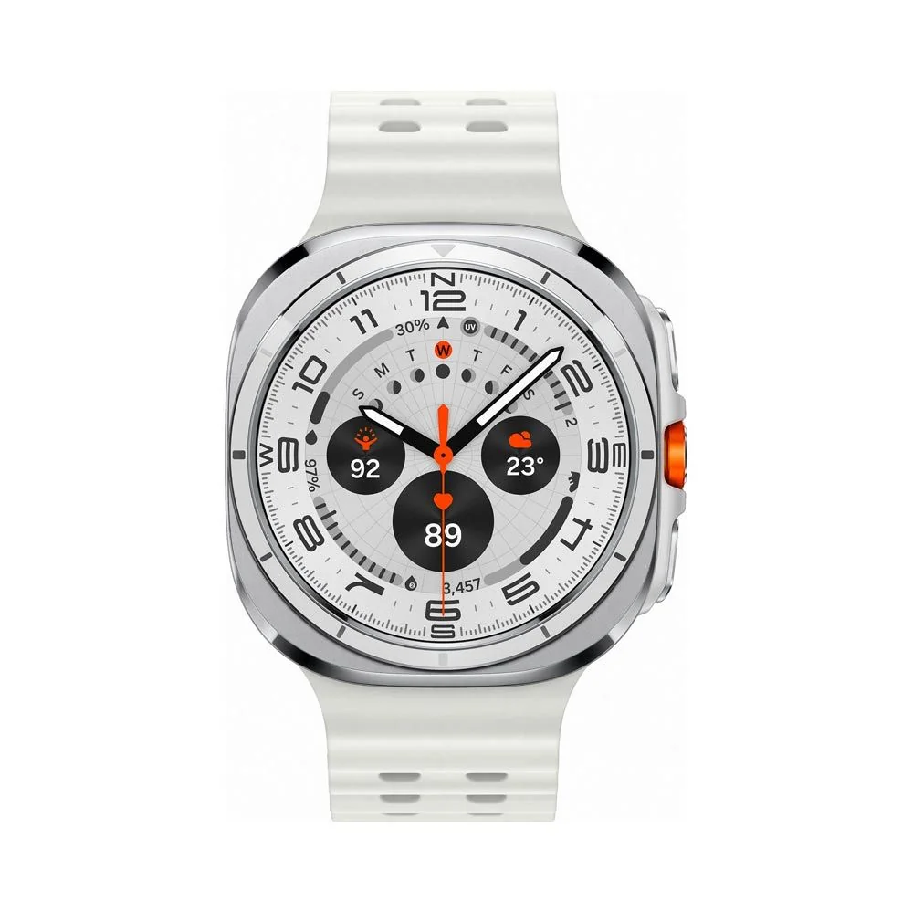 Samsung Galaxy Watch L705 Ultra chytré hodinky titan/white