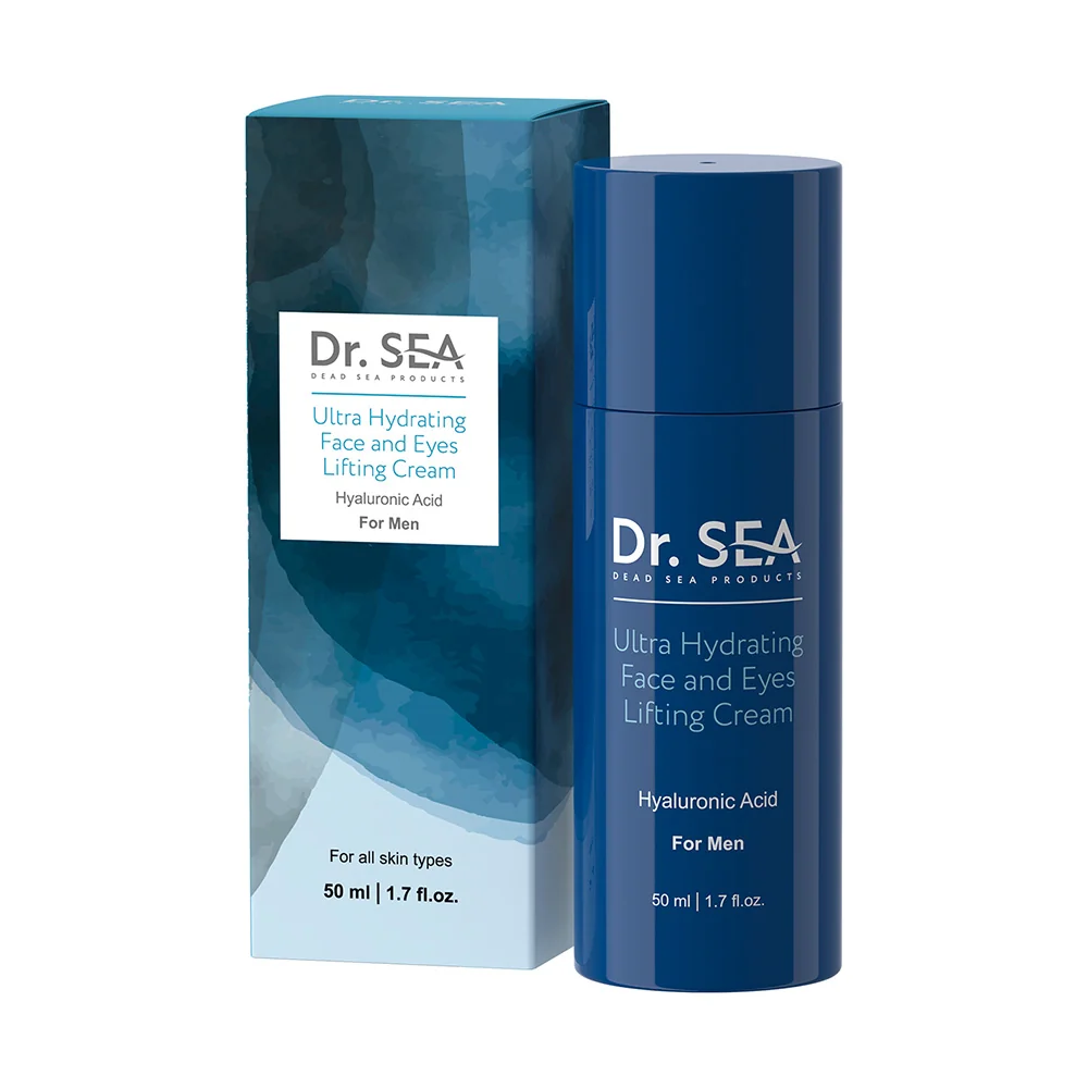 Dr. SEA For Men hydratační krém na obličej a oči pro muže 50 ml