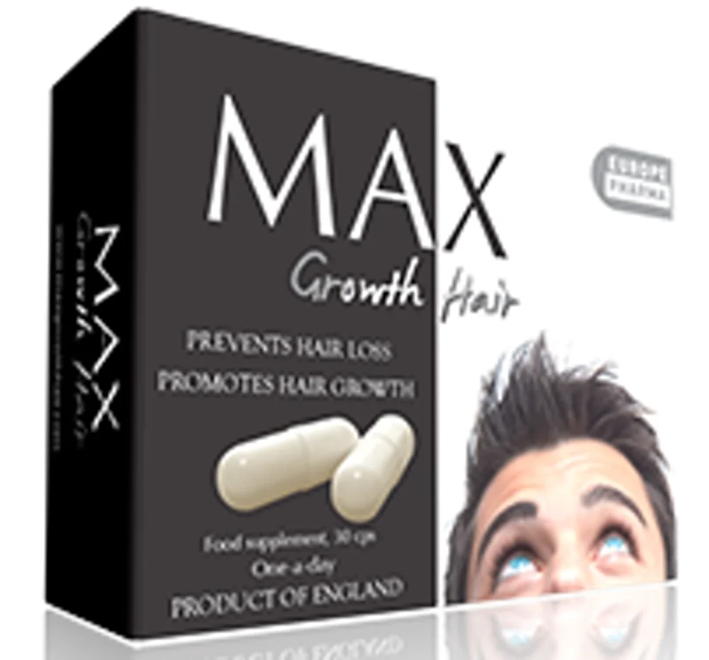 Europepharma Max growth hair cps.30