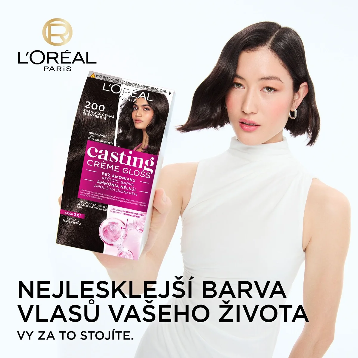 Loréal Paris Casting Creme Gloss 515 ledová čokoláda barva na vlasy