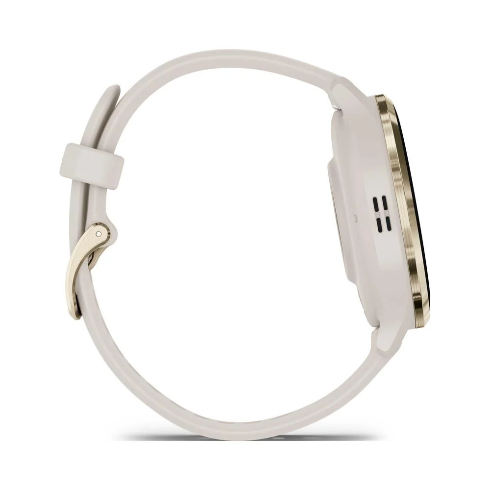 Garmin VENU 3S chytré hodinky Ivory/Soft Gold
