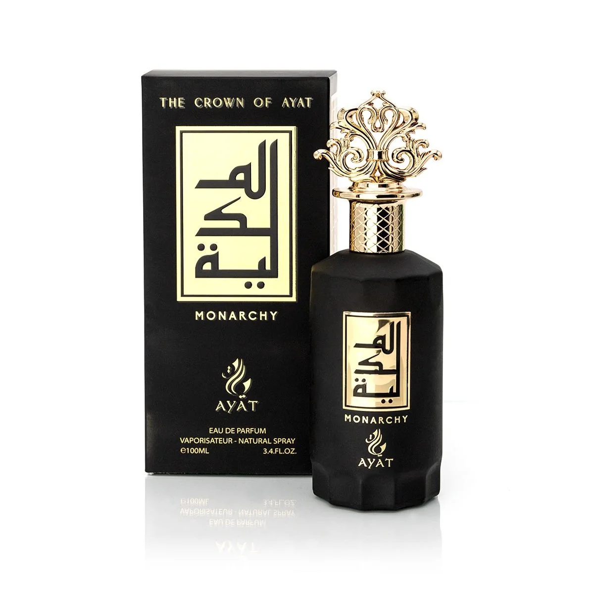 Ayat Perfumes Parfémovaná voda - The Crown Of - MONARCHY - 100ml