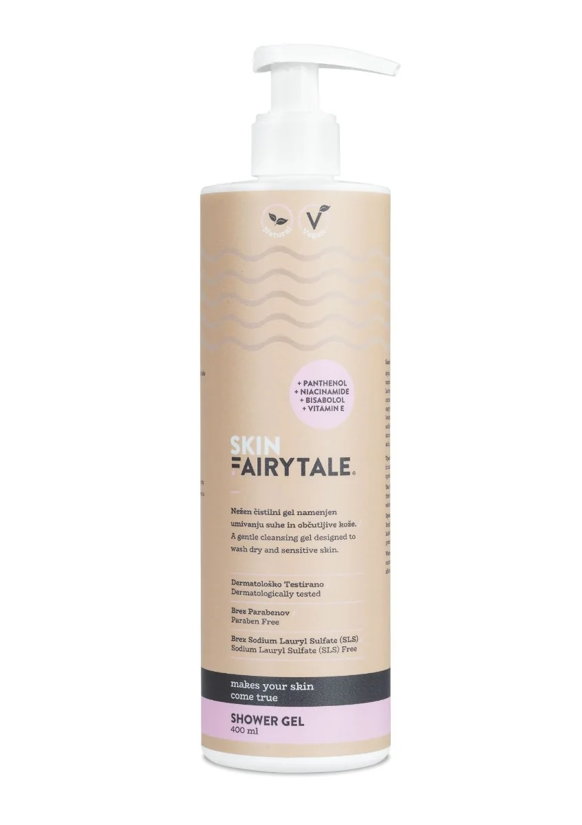 SkinFairytale sprchový gel 400 ml