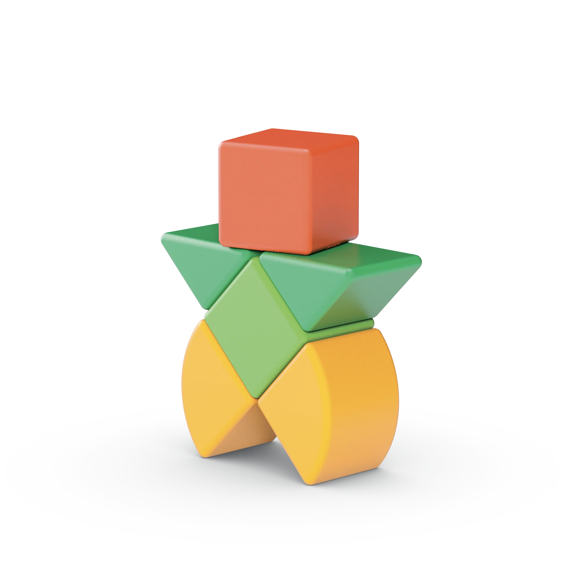 Geomag Magicube Shapes magnetická stavebnice 6 dílků