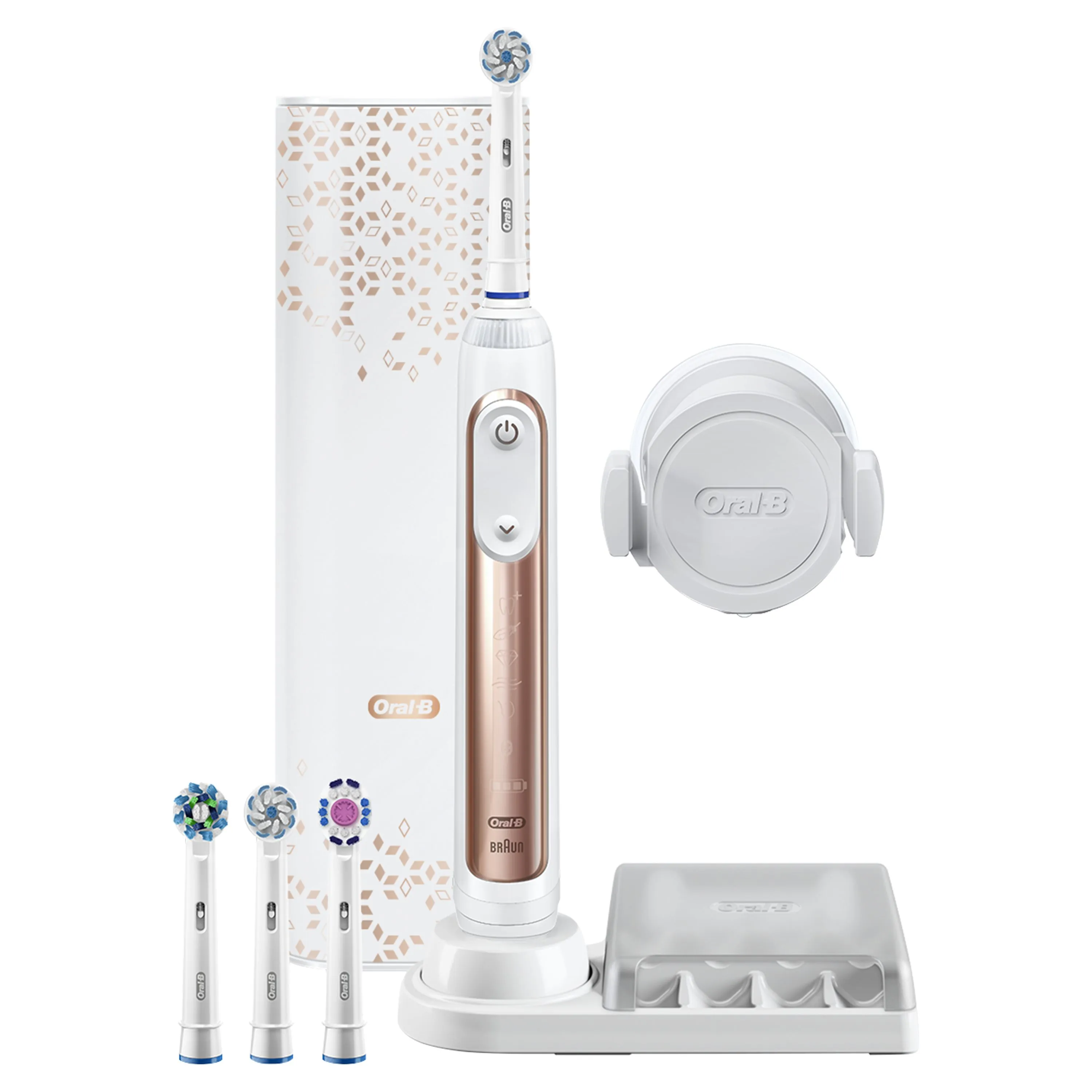 Oral-B Genius 10000N Rose Gold elektrický zubní kartáček