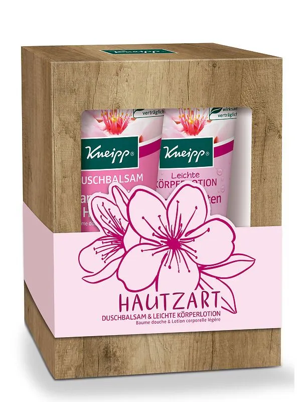 Kneipp Mandlový květ dárková sada 2x200 ml