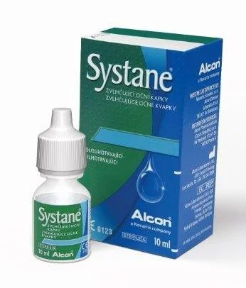 Systane Zvlhčující oční kapky 10 ml