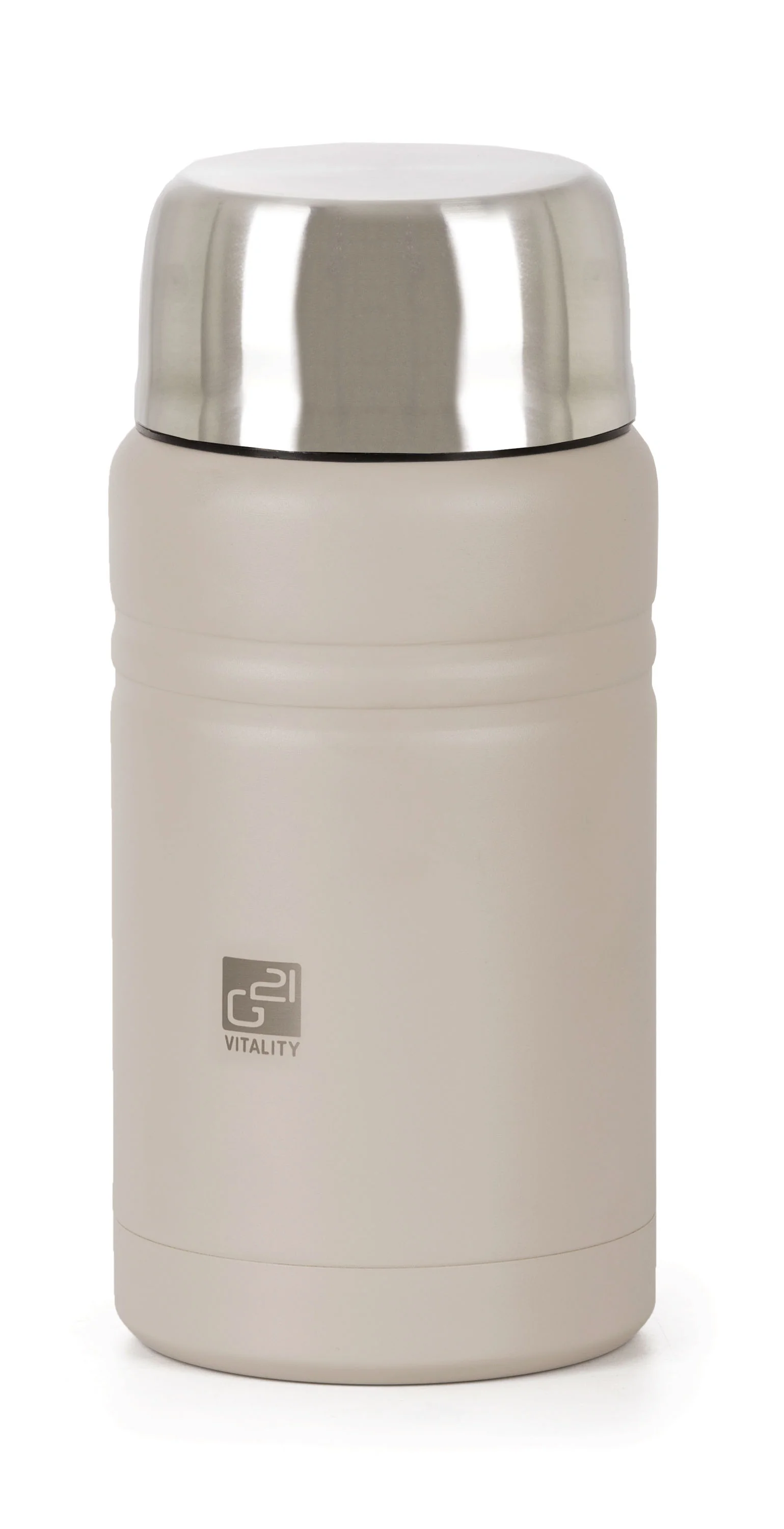 G21 Termoska na jídlo 750 ml pískově béžová 