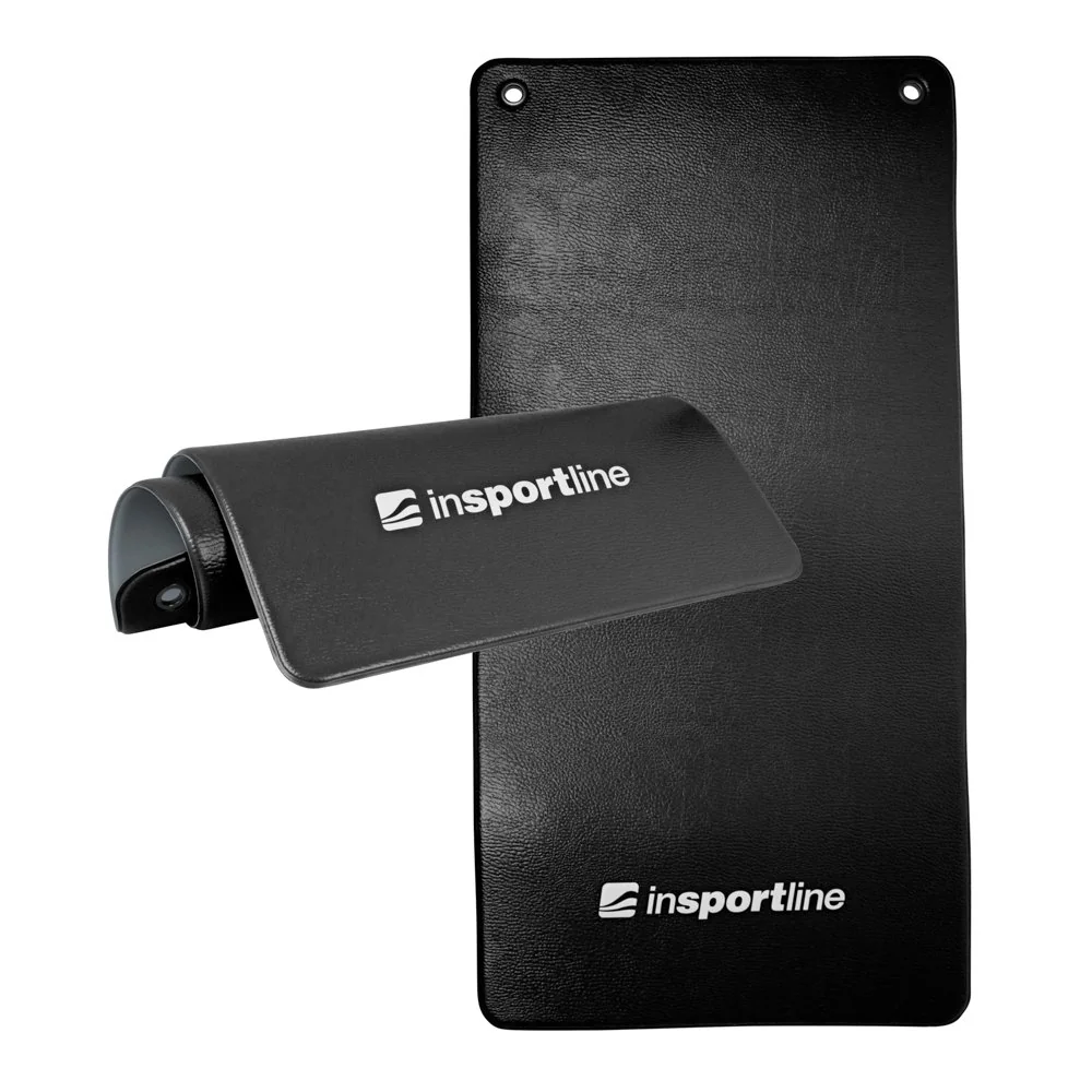 inSPORTline Podložka na cvičení  Aero Advance 120x60x0,9 cm černo-šedá