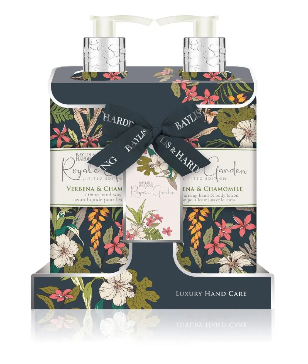 Baylis & Harding Dárková sada péče o ruce Verbena & Chamomile 2 ks