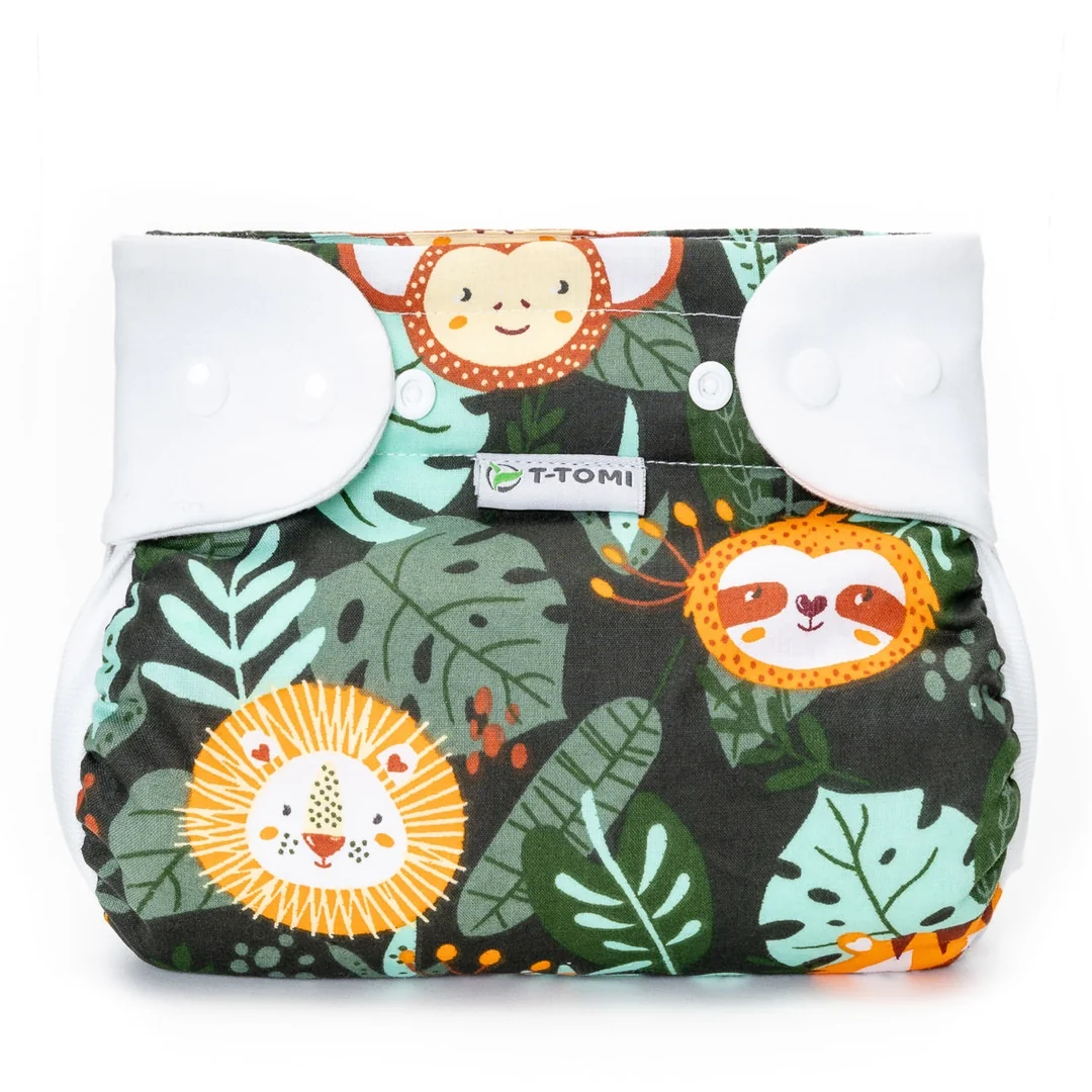 T-tomi Ortopedické abdukční kalhotky - patentky Jungle (3-6kg)