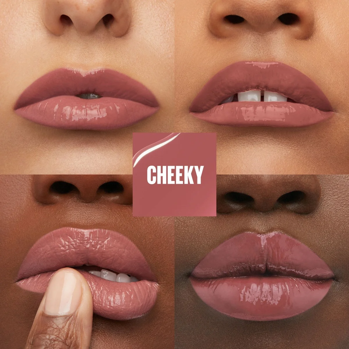 Maybelline SuperStay Vinyl Ink odstín 35 Cheeky tekutá rtěnka 4,2 ml