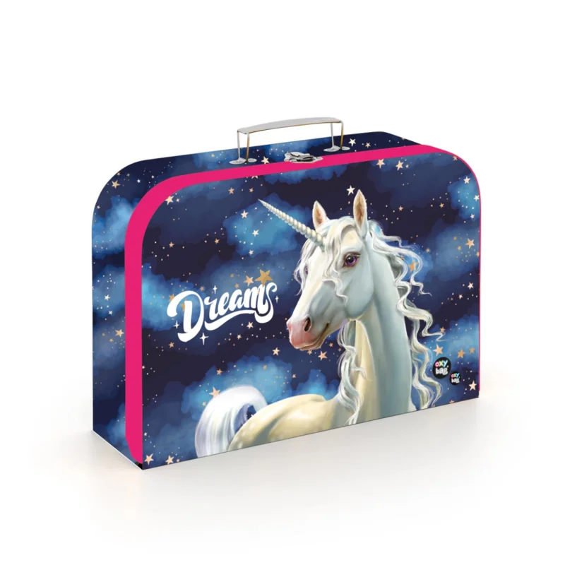 Oxybag Kufřík lamino 34 cm - Unicorn 1