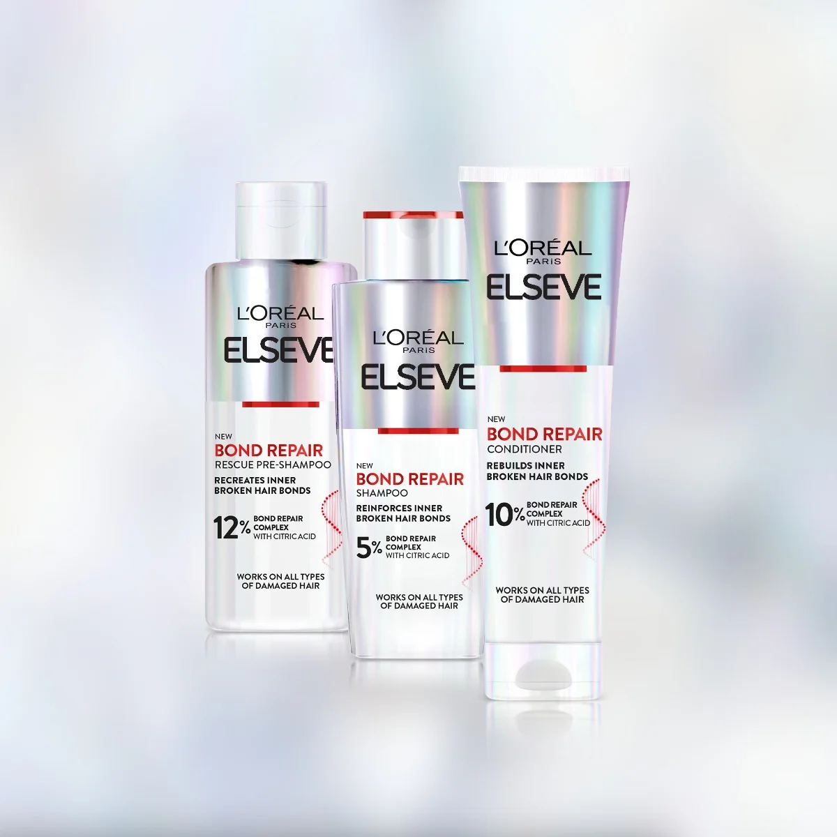 Loréal Paris Elseve Bond Repair regenerační šampon 200 ml
