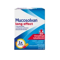 Mucosolvan Long Effect 75 mg 20 tobolek