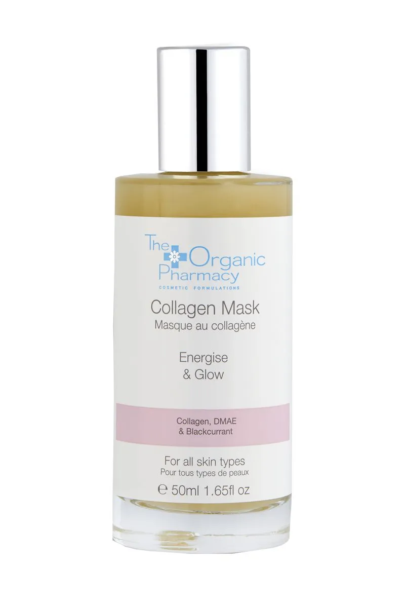 The Organic Pharmacy Collagen Boost Mask rozjasňující kolagenová maska 50 ml