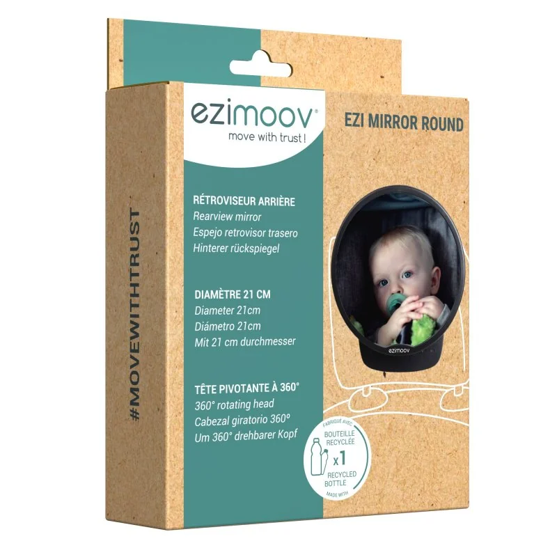 Ezimoov zrcátko EZI MIRROR ROUND