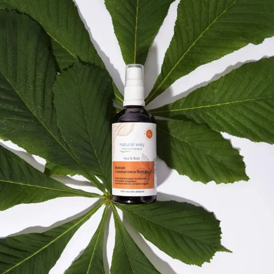 Natural Way Extrakt z jírovce pro pleť se sklonem k začervenání a péči o nohy 30 ml