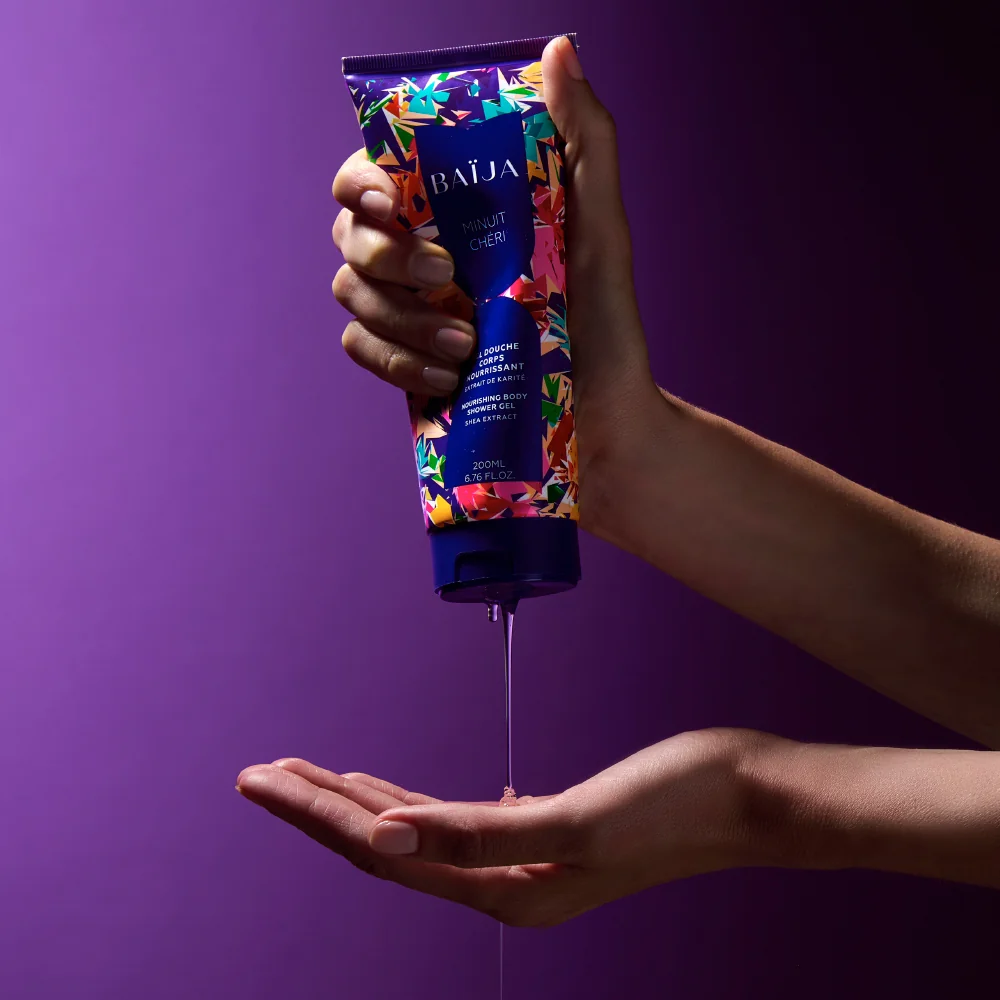 BAÏJA Minuit Chéri Sprchový gel 200 ml