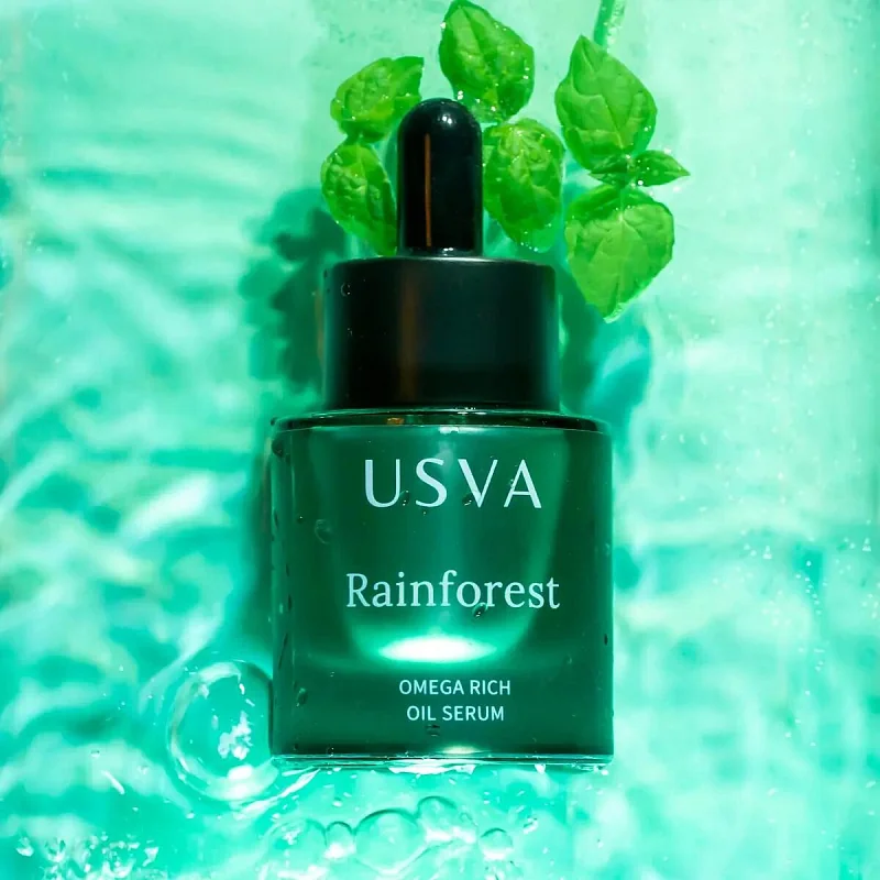 Usva Sérum s vysokým obsahem Omega kyselin Rainforest 30 ml
