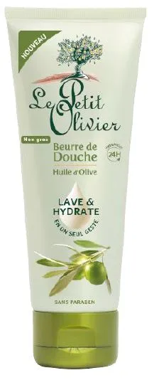 Le Petit Olivier Olivový olej hydratační sprchové máslo 200 g