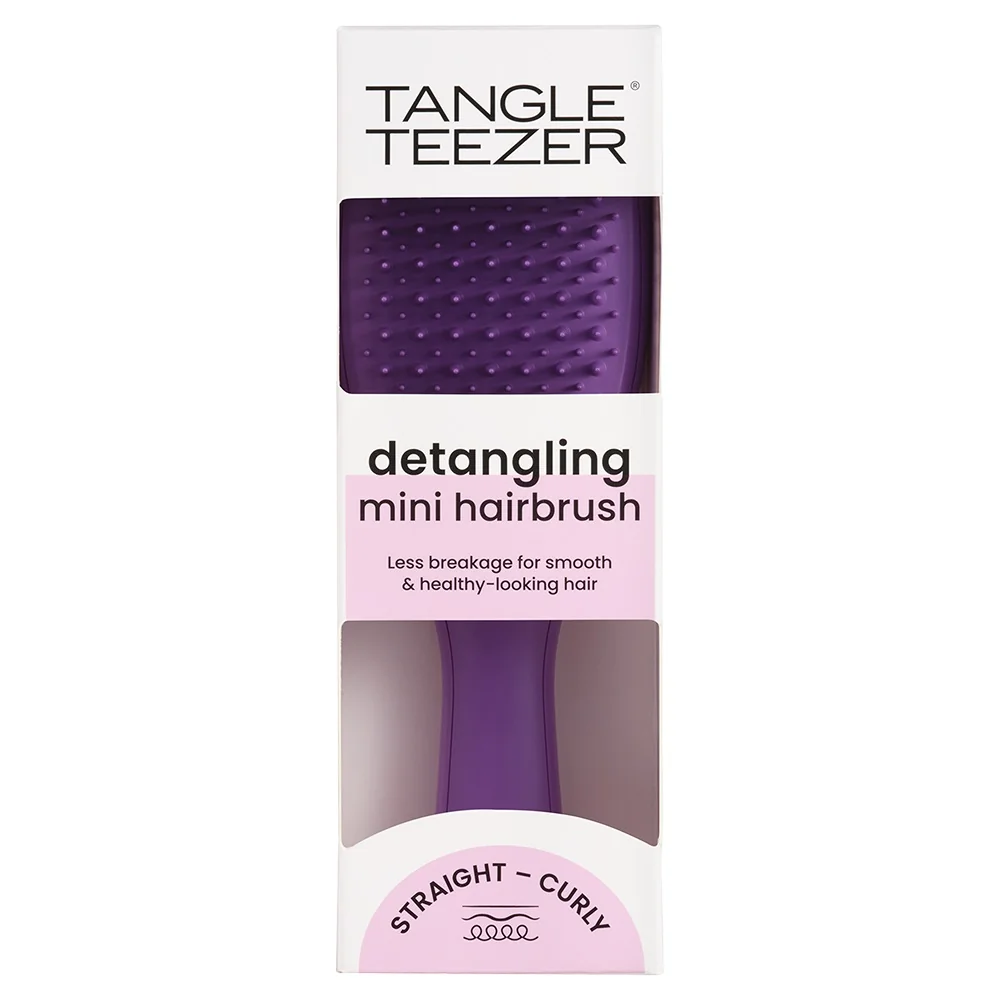 Tangle Teezer The Ultimate Detangler Mini Fresh Purple kartáč na vlasy 1 ks