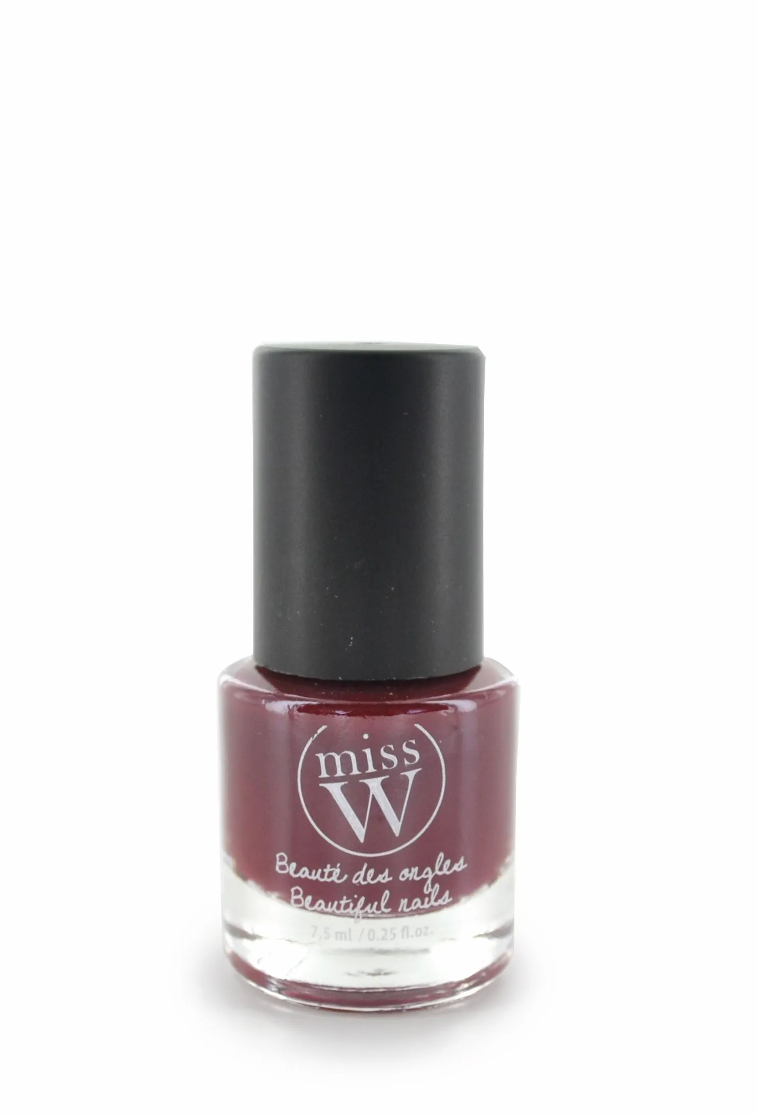 Miss W Lak na nehty No 16 - Cherry red