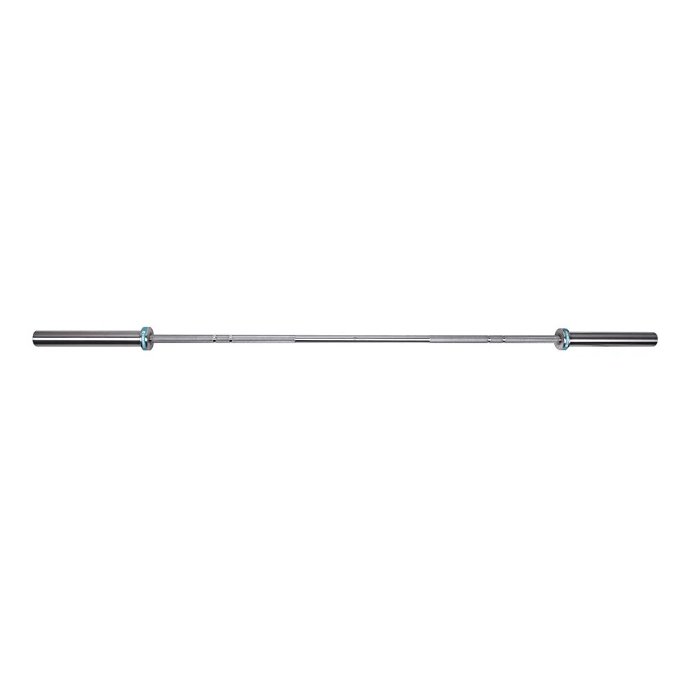inSPORTline Vzpěračská tyč OLYMPIC OB-86 WH6 201cm/50mm 15kg, do 450kg, bez objímek