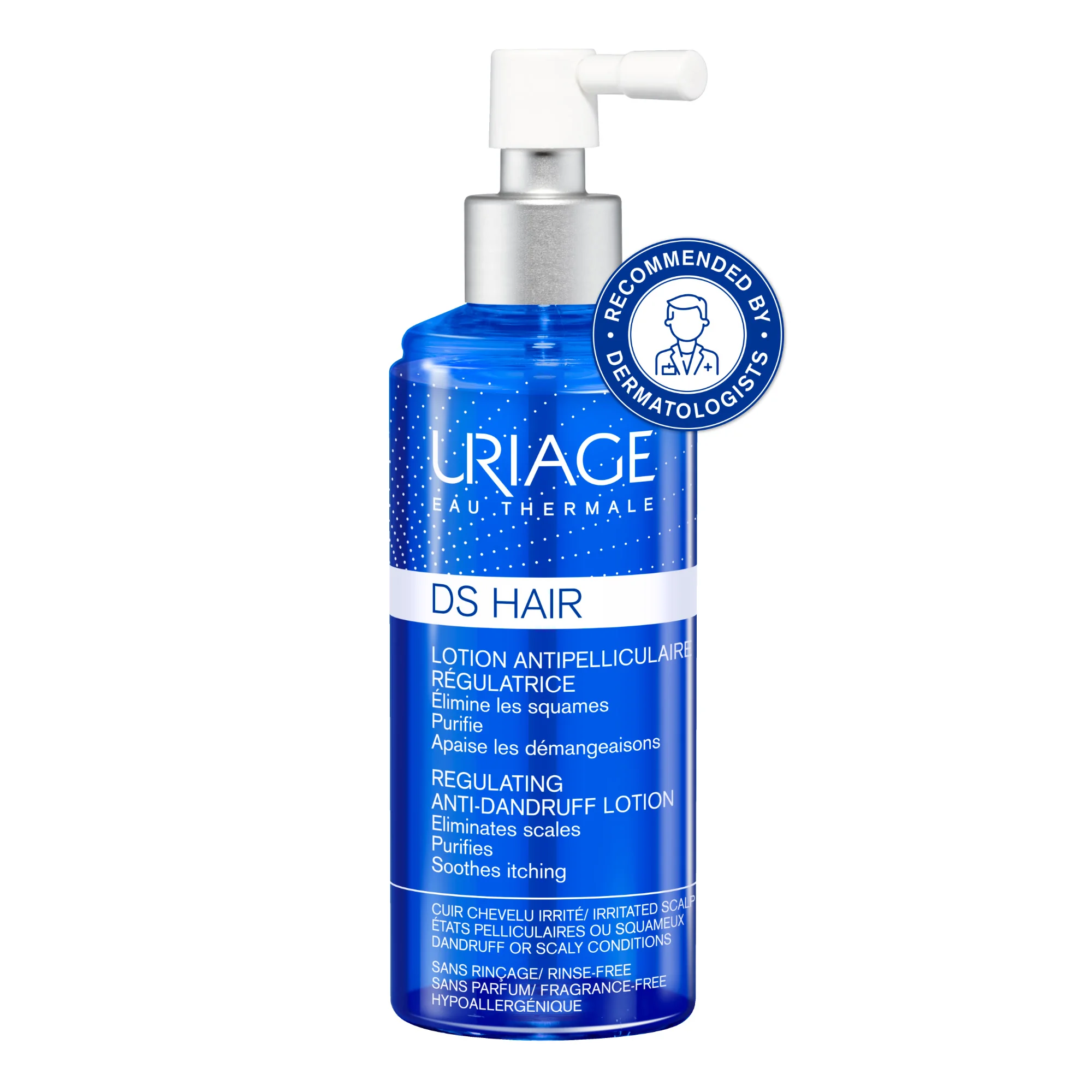 Uriage DS Sprej proti lupům 100 ml