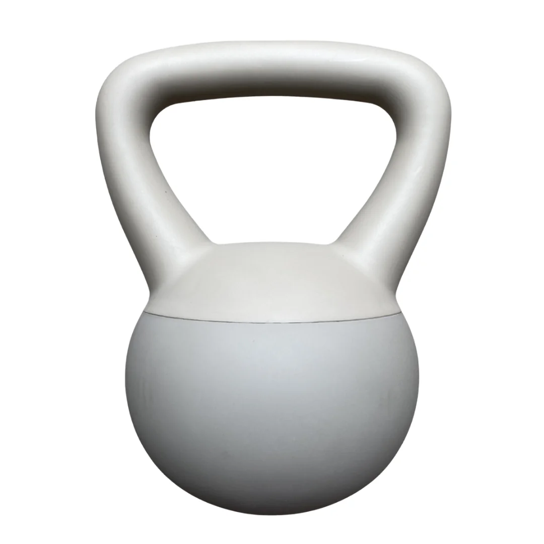 SharpShape Soft kettlebell 4 kg béžový