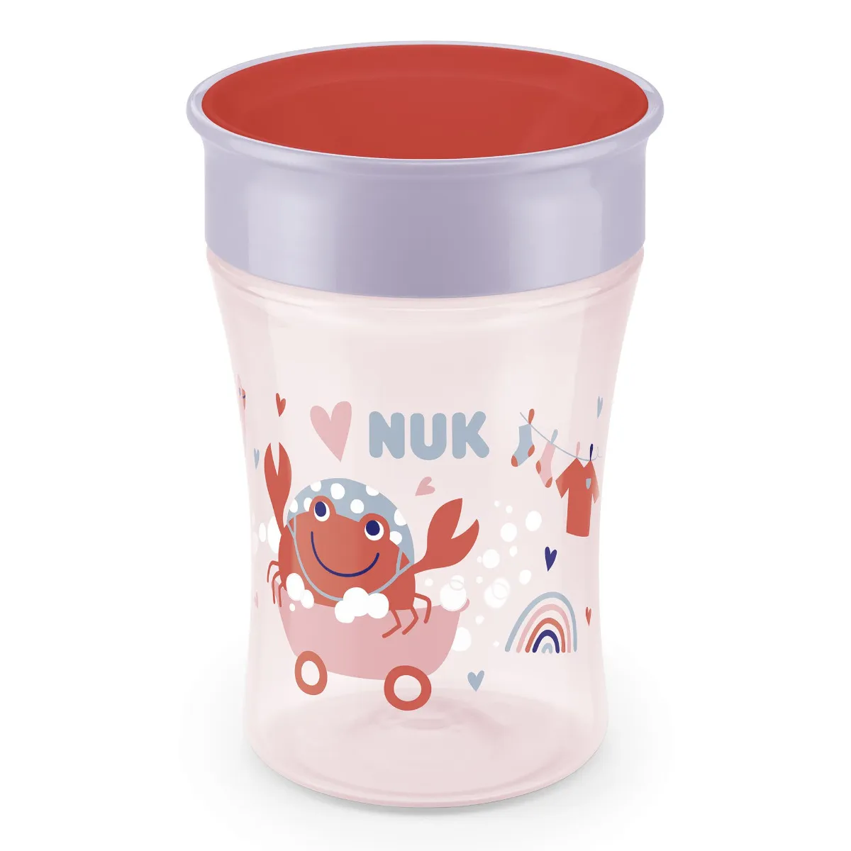 NUK Hrnek Magic Cup s víčkem 230 ml 1 ks