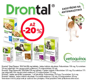 Drontal, Dronspot 20% (červen 2023)