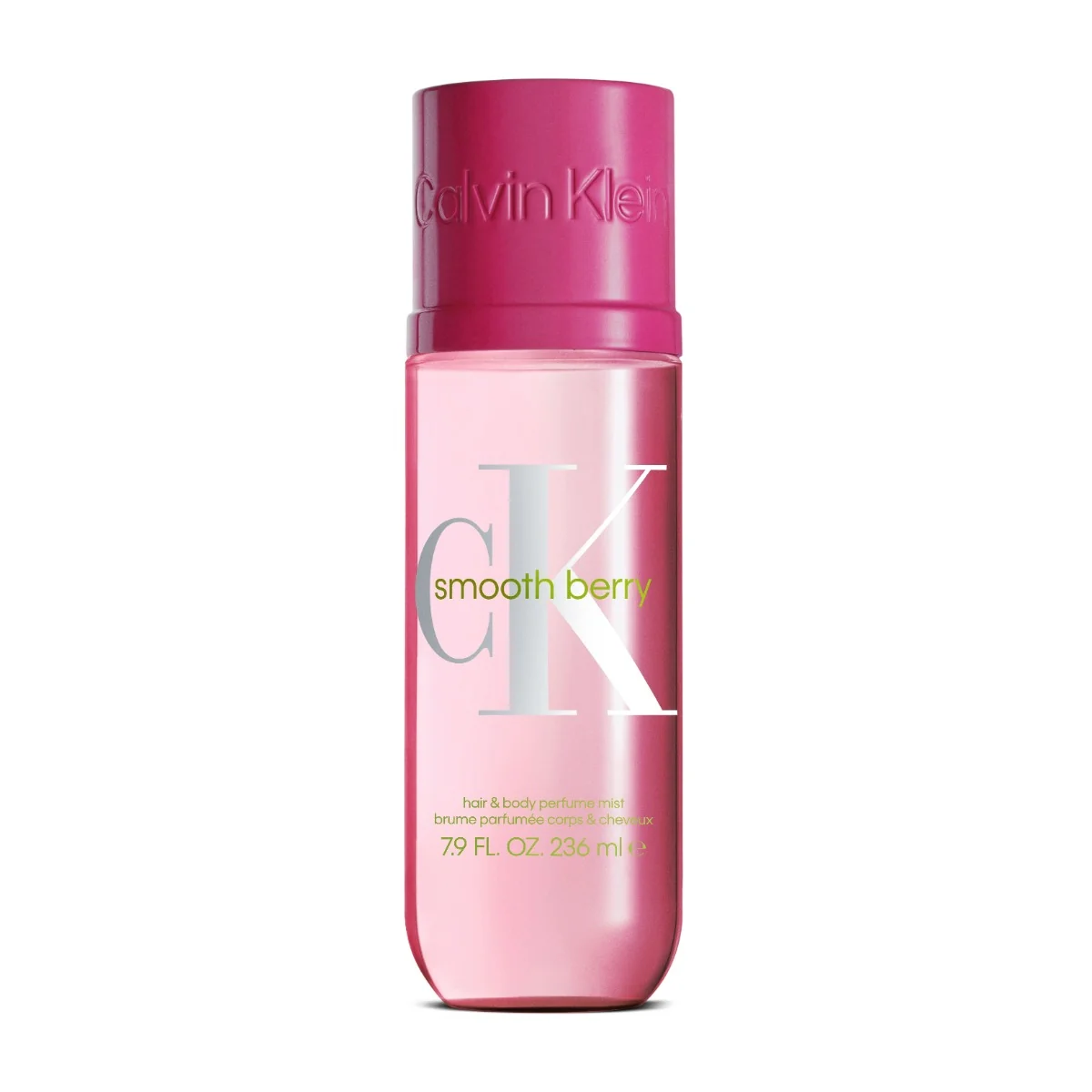 Calvin Klein Body Mist Mesh Berry parfémovaná mlha 236 ml