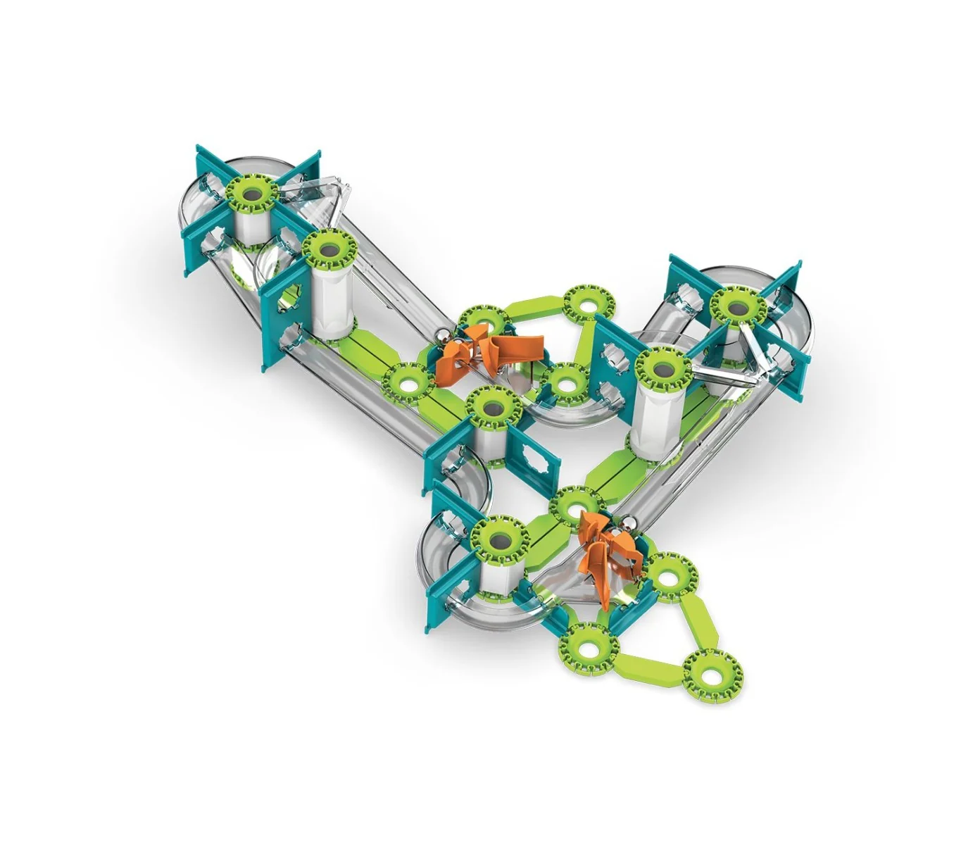 Geomag Mechanics Gravity magnetická stavebnice 67 dílků