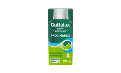 Guttalax 7,5 mg/ml kapky 30 ml Guttalax 7,5 mg/ml kapky 30 ml